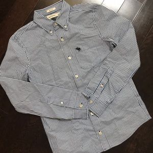 Abercrombie muscle button down shirt boys medium